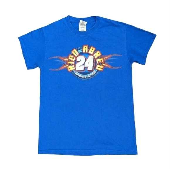 Gildan Other - Rico Abreu Men's Shirt Small Driver Racecar Race Sprint Car Fan Midget Winner